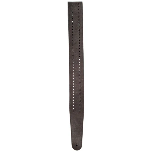 D'Addario Planet Waves Vented Leather Strap W/ Black Rows - Image 3