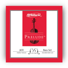 D'Addario Prelude Strings - Orchestral Bass E 3/4 Medium