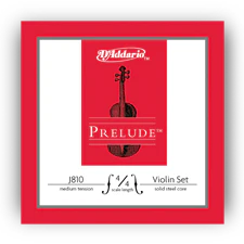 D'Addario Prelude Violin D 4/4 String Medium Tension - J813