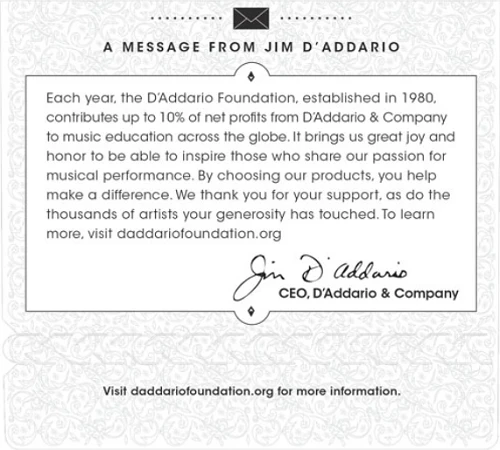D'Addario Pro-Arte Black Nylon, Hard Tension Classical Guitar Strings - Image 4