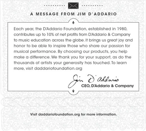 D'Addario Pro-Arte Normal Tension Alto Gutiar Strings - Image 4
