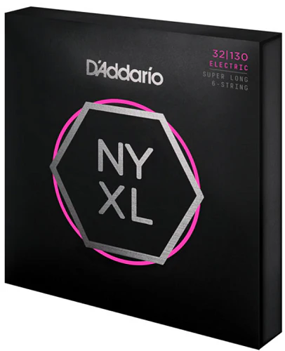 D'Addario Super Long Scale, Regular Light, 6-String, 32-130 Bass Guitar Strings - Image 3