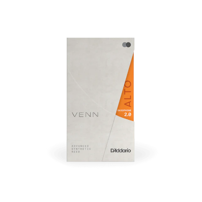 D'Addario VENN Alto Sax Generation 2 Synthetic Reeds - Image 2