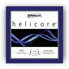 D'Addario Viola String Set - Helicore Medium Tension