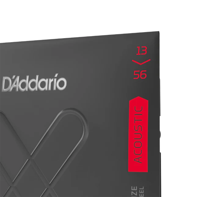 D'Addario XT Phosphor Bronze Acoustic Guitar Stringse, Medium, 13-56 - XTAPB1356 - Image 3