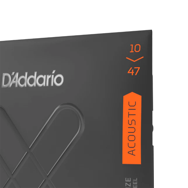 D'Addario XTAPB1047 XT Phosphor Bronze Acoustic Guitar Strings, Extra Light, 10-47, 3 Sets - Image 2