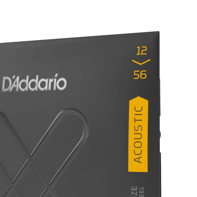 D'Addario XTAPB1256 XT Phosphor Bronze Acoustic Guitar Strings, Light Top/Medium Bottom, 12-56 - Image 3