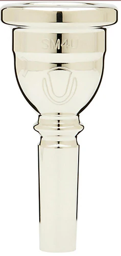 Denis Wick Silver Plated Steven Mead ULTRA Euphonium Mouthpiece - DW5880E