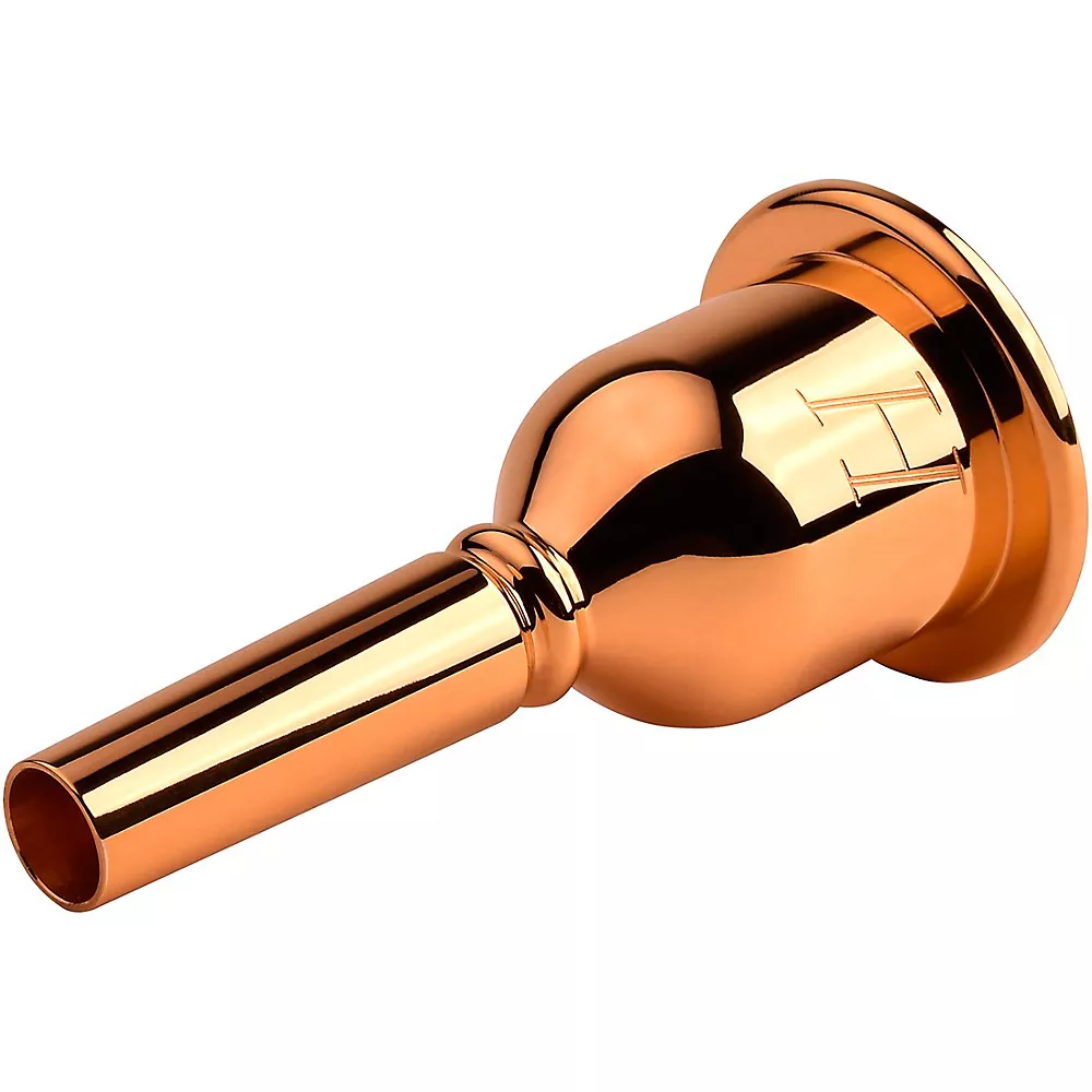 Denis Wick Tuba Heritage Gold Plated Mouthpiece - DW3186G - Image 3