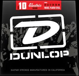 Dunlop Nickel Plated Steel Electric Guitar Strings
