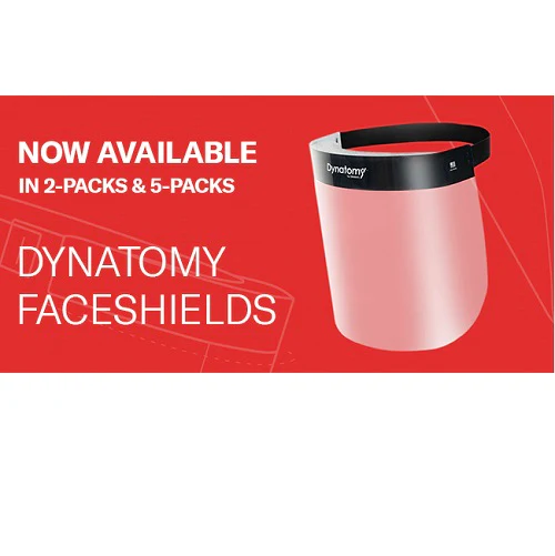 Dynatomy By D'Addario Face Shields - Full Face Protection - Image 2