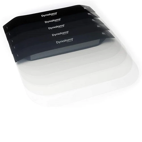 Dynatomy By D'Addario Face Shields - Full Face Protection - Image 3
