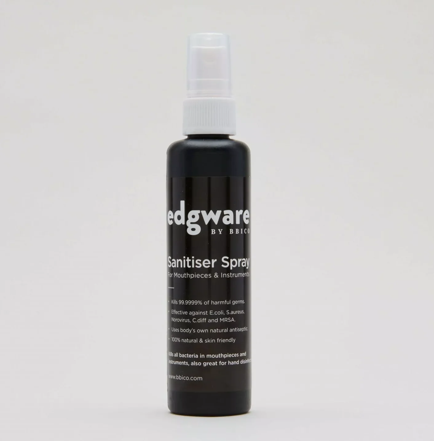 Edgware by BBICO Mouthpiece and Instrument Sanitizer Spray