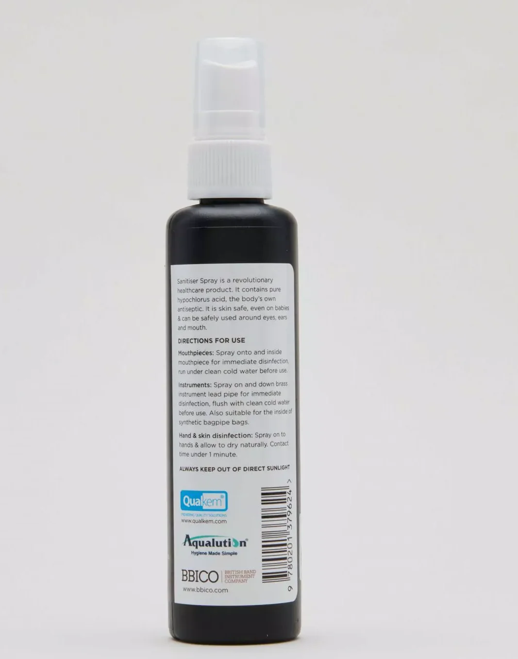 Edgware by BBICO Mouthpiece and Instrument Sanitizer Spray - Image 2
