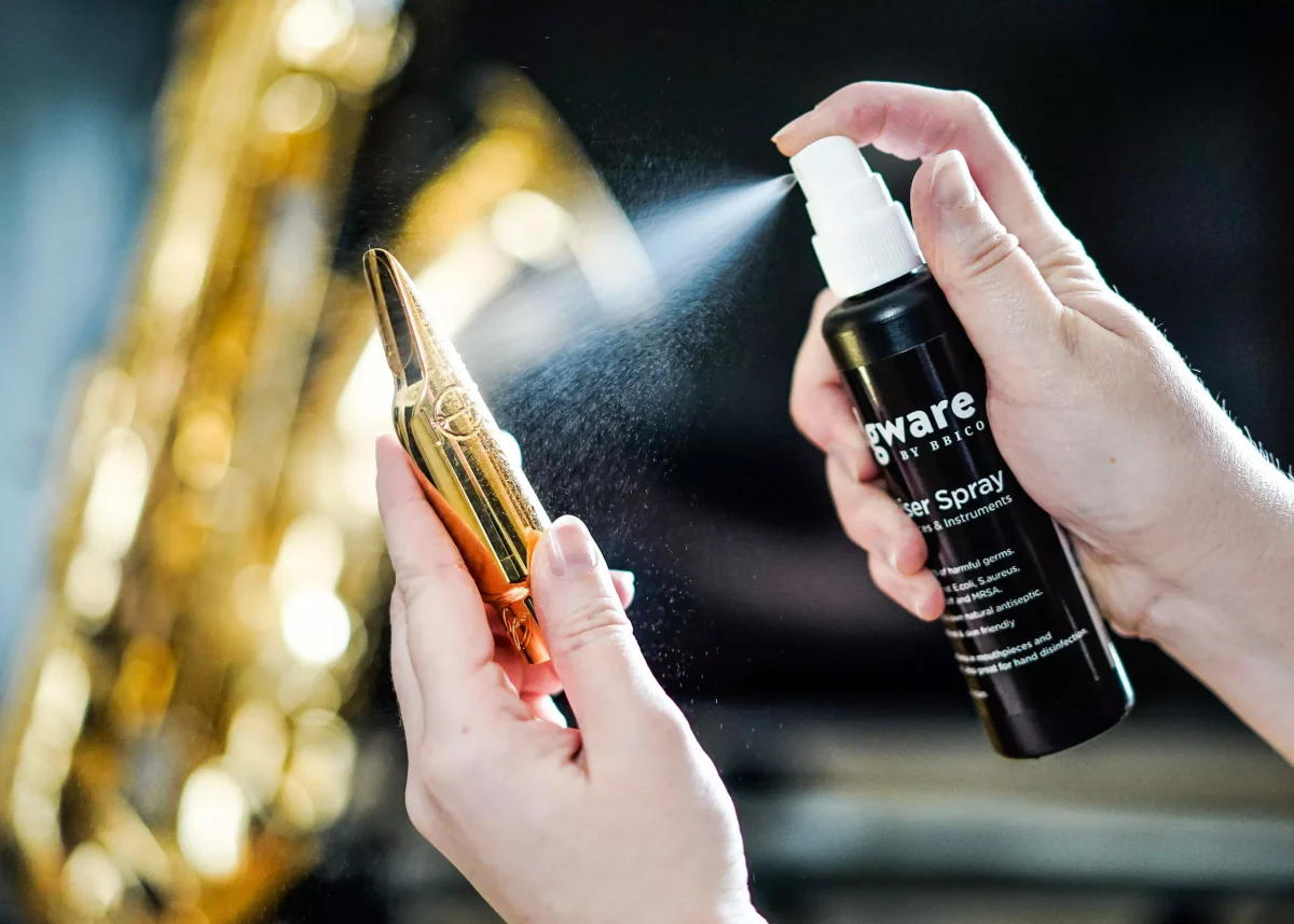 Edgware by BBICO Mouthpiece and Instrument Sanitizer Spray - Image 4