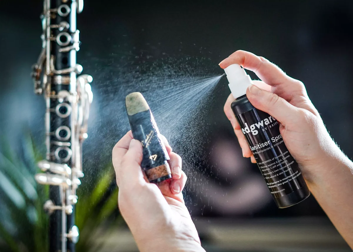 Edgware by BBICO Mouthpiece and Instrument Sanitizer Spray - Image 5