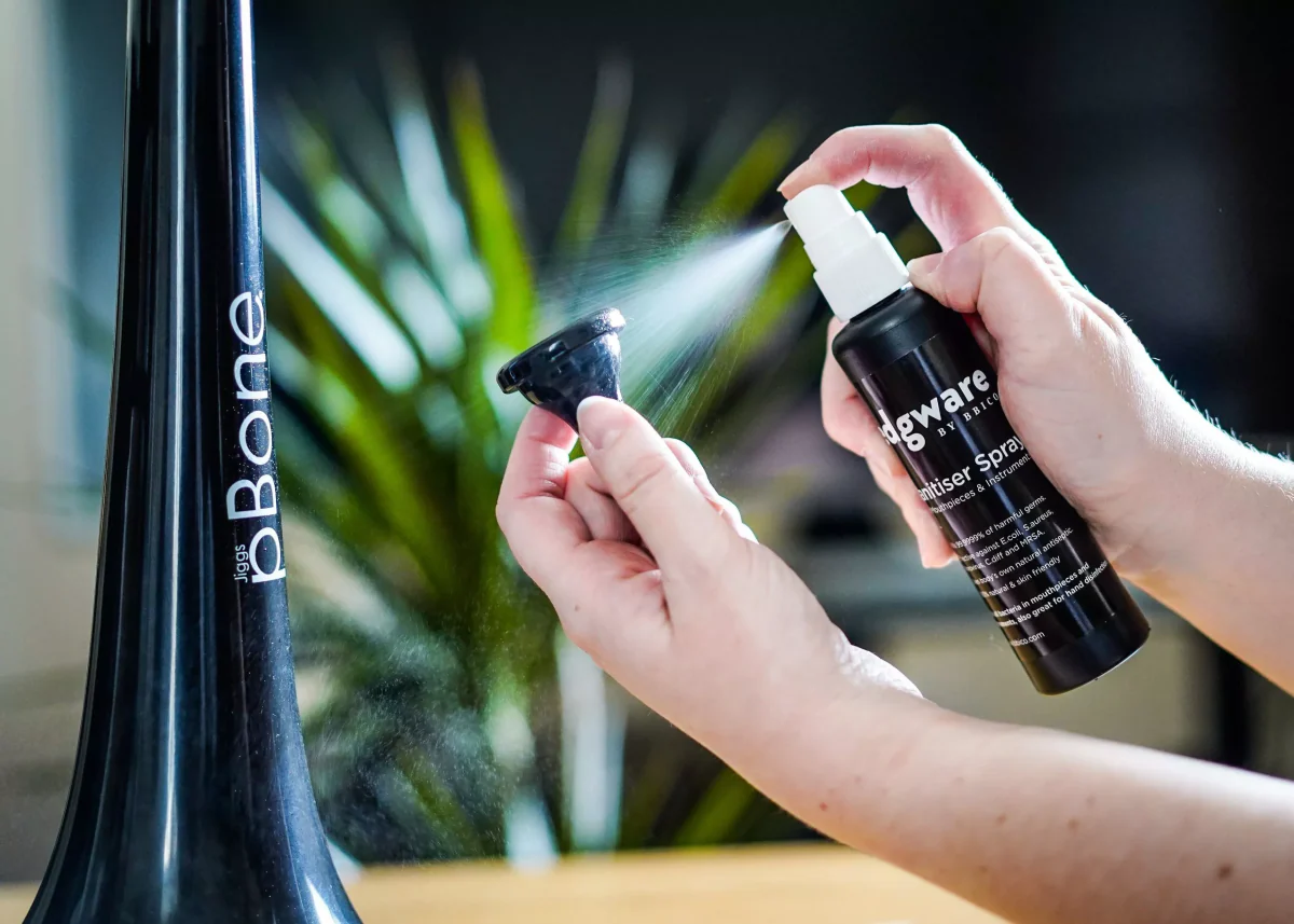 Edgware by BBICO Mouthpiece and Instrument Sanitizer Spray - Image 9