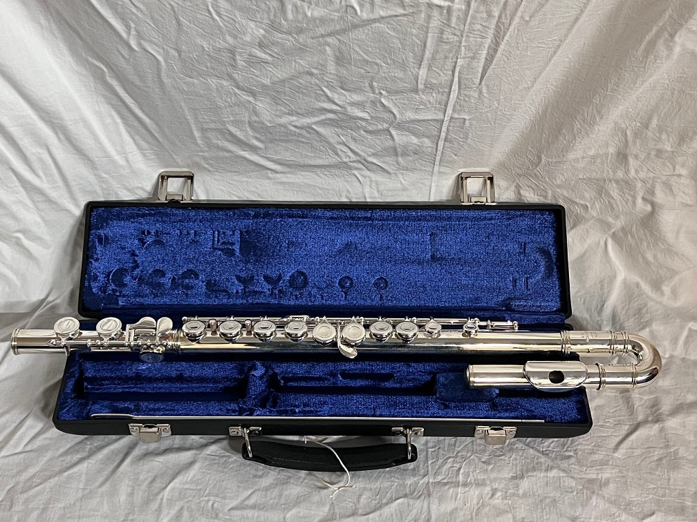Emerson 1 Series Flute Student Flute with Curved Head Joint - Image 2