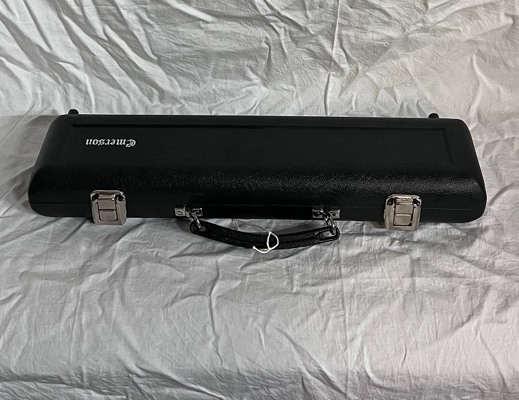 Emerson 1 Series Flute Student Flute with Curved Head Joint - Image 3