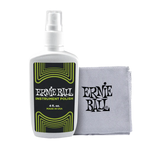 Ernie Ball Polish With Cloth - P04222