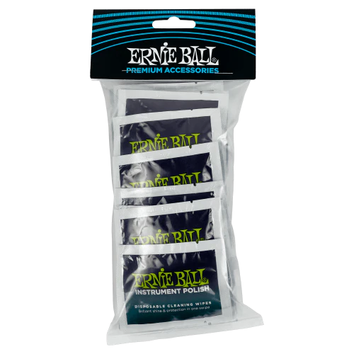 Ernie Ball Wonder Wipes Instrument Polish 20 Pack - P04248