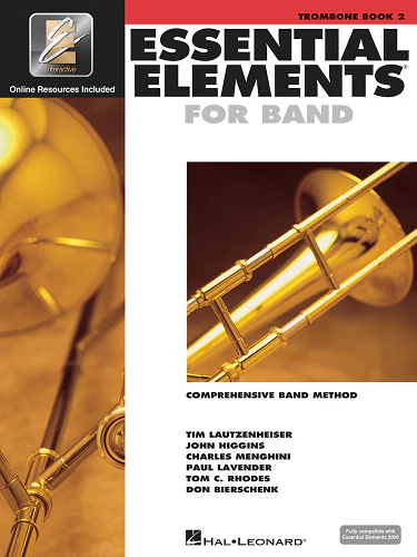 Essential Elements for Band: Trombone, Book 2