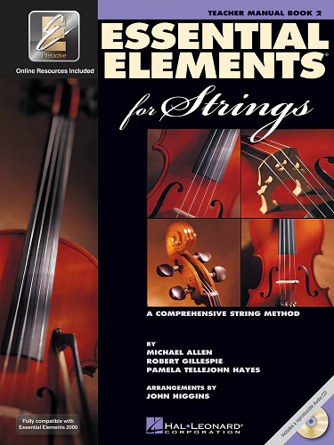 Essential Elements for Strings: Teacher's Manual BOOK 2 w/ EEi