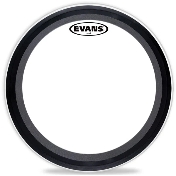 Evans Bass Pack - 22 Emad Clear + 22 Emad Reso Black - Image 2