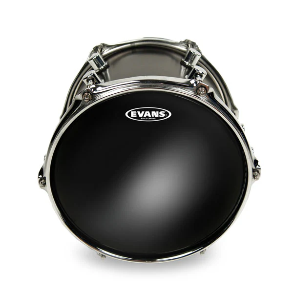 Evans Black Chrome Tom Head - 10 - Image 2