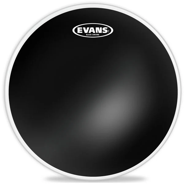 Evans Black Chrome Tom Head - 10 - Image 3