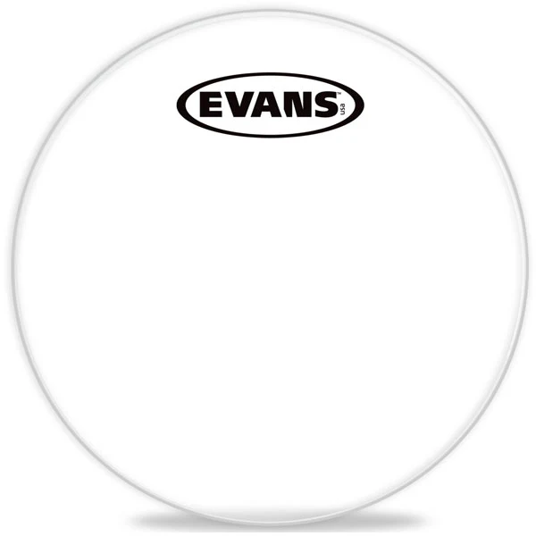 Evans Corps Clear Tenor Drum Head - 8 - Image 2