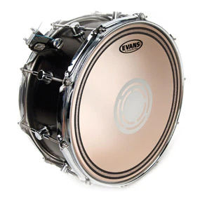 Evans EC Reverse Dot SNARE/TOM/TIMBALE Drum Head - 13