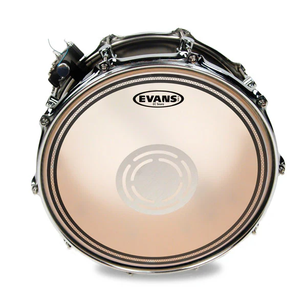 Evans EC Reverse Dot SNARE/TOM/TIMBALE Drum Head - 13 - Image 2