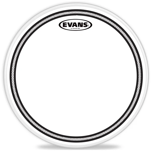 Evans EC Reverse Dot SNARE/TOM/TIMBALE Drum Head - 14 - Image 3