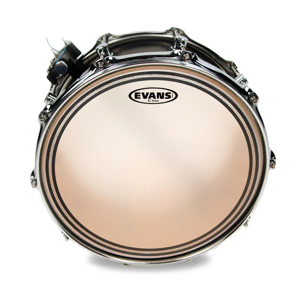Evans EC SNARE/TOM/TIMBALE Drum Head - 10 - Image 2