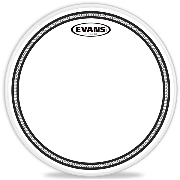 Evans EC1 Reverse Dot SNARE/TOM/TIMBALE Drum Head - 13 - Image 3