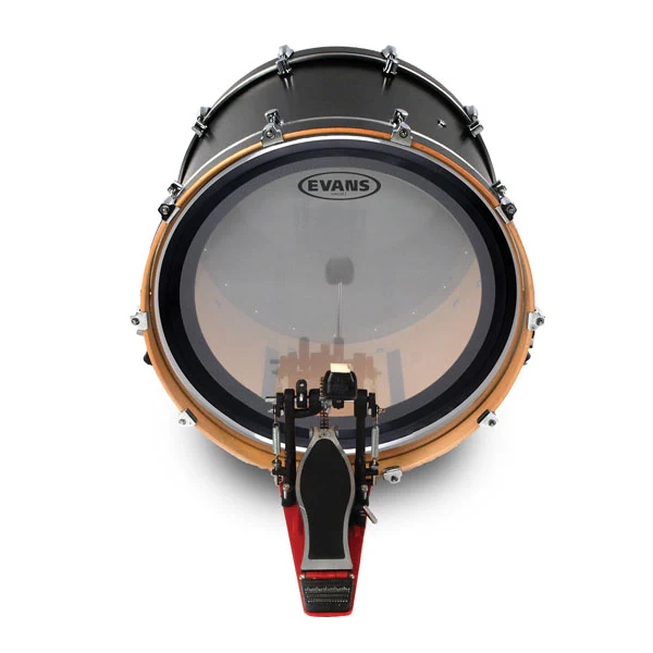 Evans EMAD2 Clear Bass Drum Head, 18 Inch - Image 2