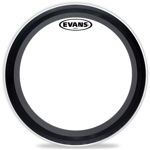Evans EMAD2 Clear Bass Drum Head, 22 Inch - Image 3