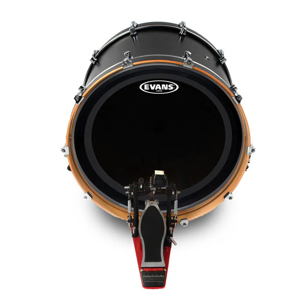 Evans EMAD Onyx Bass Drum Head, 24 Inch - Image 2