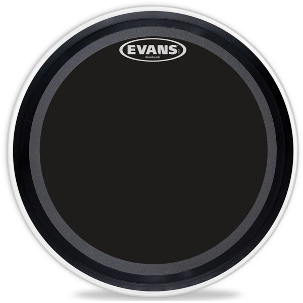 Evans EMAD Onyx Bass Drum Head, 24 Inch - Image 3