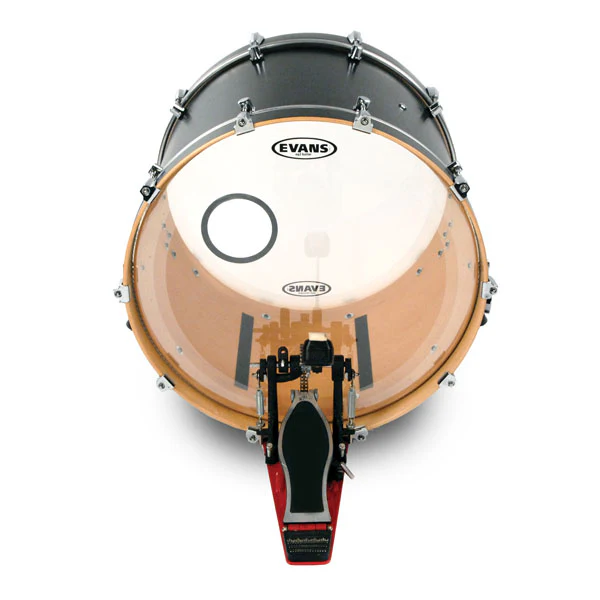 Evans EQ3 Clear Bass Drum Head - 20 - Image 2