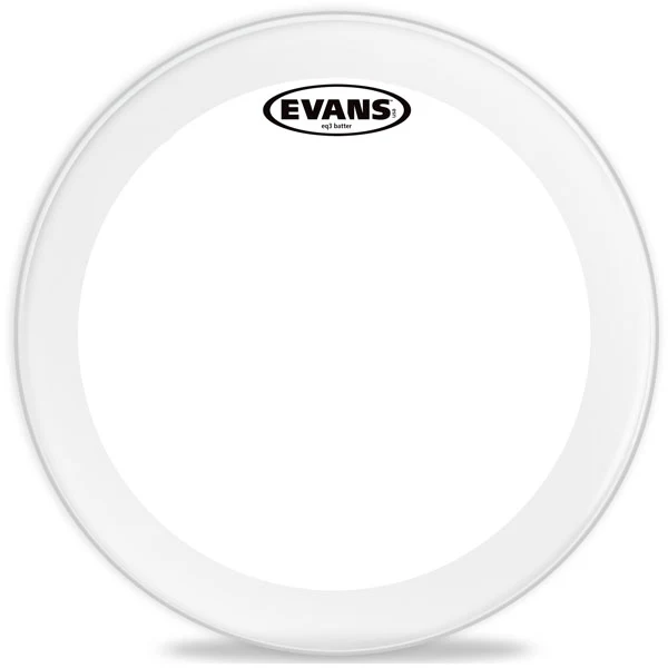 Evans EQ3 Clear Bass Drum Head - 22 - Image 3