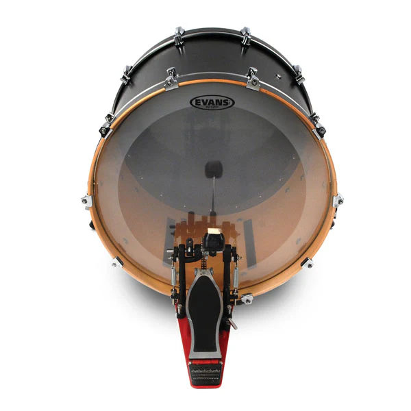 Evans EQ4 Clear Bass Drum Head - 22 - Image 2