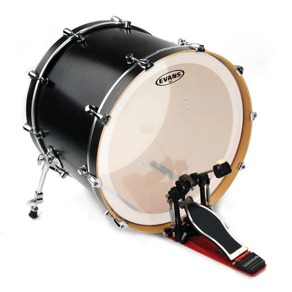 Evans EQ4 Frosted Bass Drum Head - 18