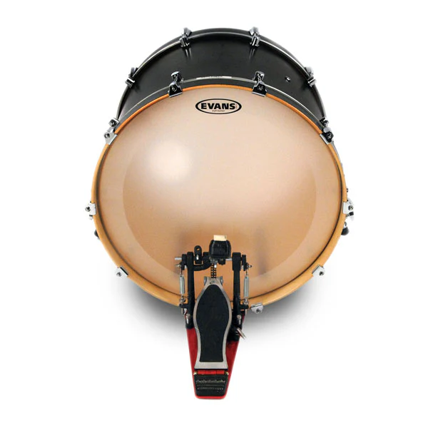 Evans EQ4 Frosted Bass Drum Head - 24 - Image 2