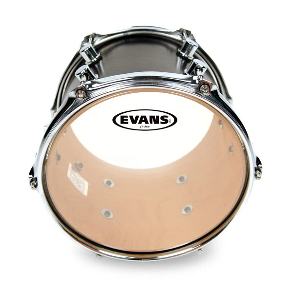 Evans G1 Clear Drumhead, 13 Inch - Image 2