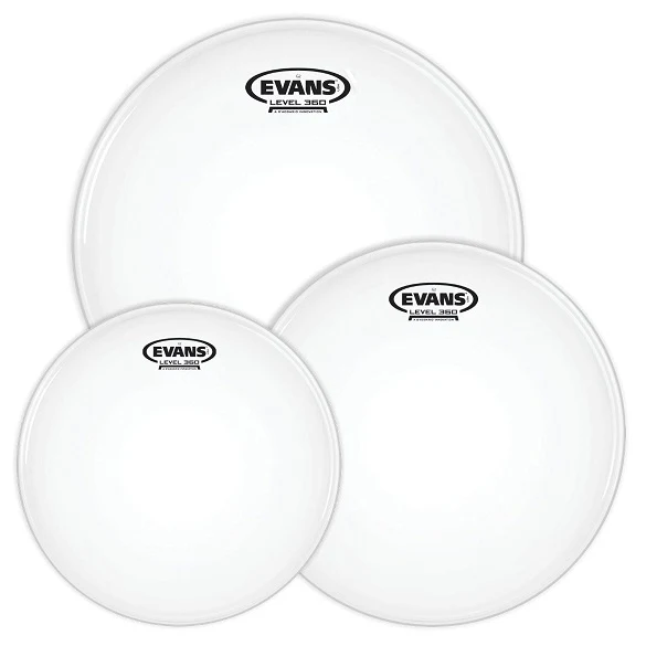 Evans G2 Coated Tom Pack - STANDARD(12, 13, 16)