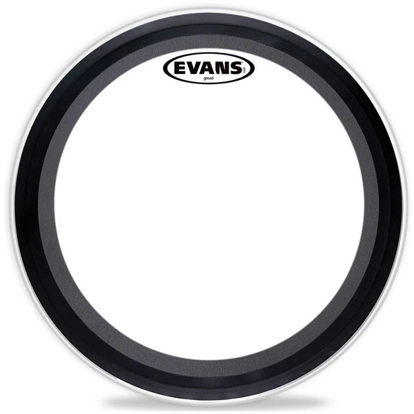 Evans Gmad Clear Bass Drum Head - 26 - Image 3