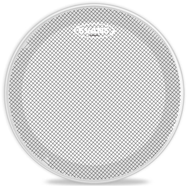 Evans Hybrid Series Marching Snare Side Drum Head - 13 - Image 3