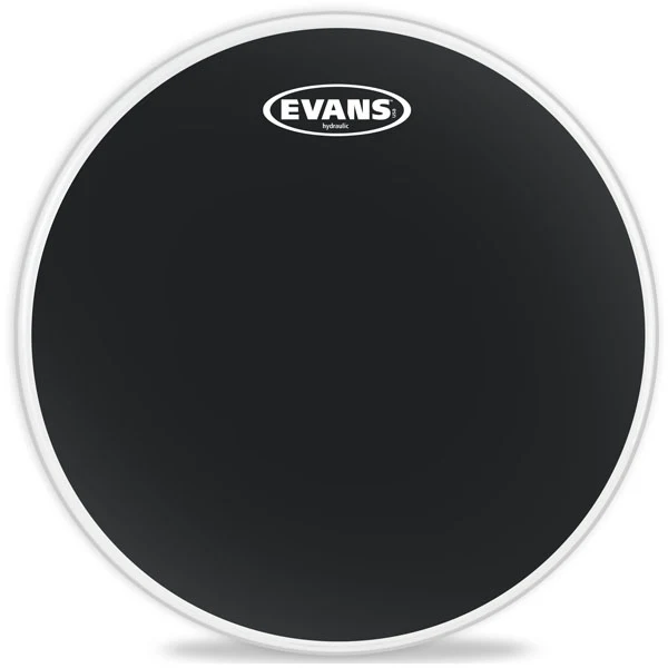 Evans Hydraulic Black Coated Snare - 14 - Image 3